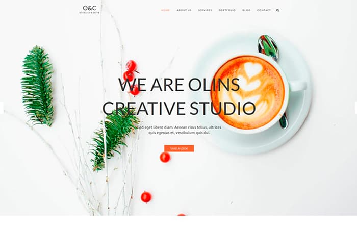 Olins Multi Niche WordPress Theme