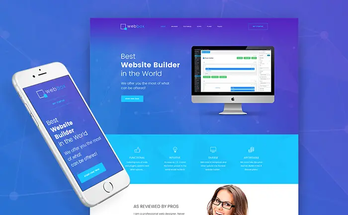 Webmaster WordPress Theme