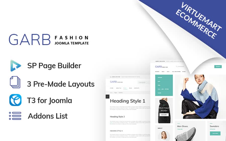 Fashion Store Template 