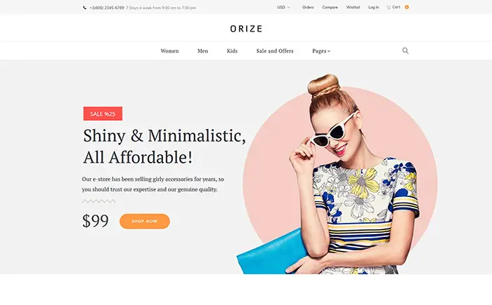 Accessories WooCommerce Theme 