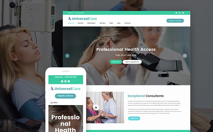 Medical WP Theme 