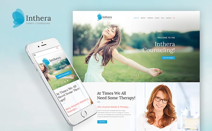 Counseling WP Theme 