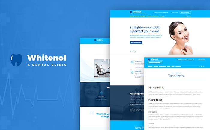 Dental Treatment WordPress Theme 