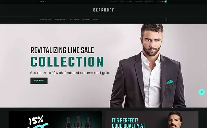 Skin Care Products WooCommerce Theme 