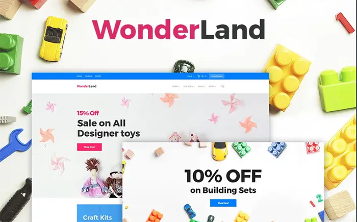 Toy Store WOOCommerce Theme 