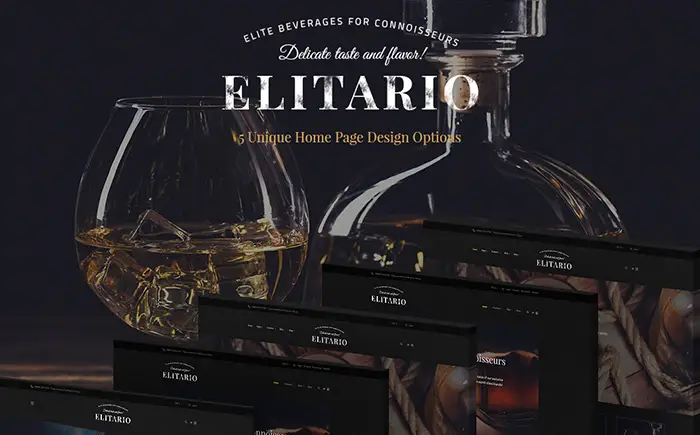 Multipage Store WordPress Theme 
