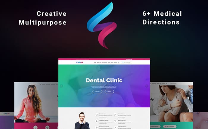 MedLab - Multipurpose Medical WordPress Theme