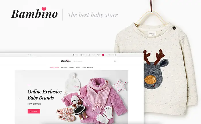 Bambino - Baby Store Responsive WooCommerce Theme