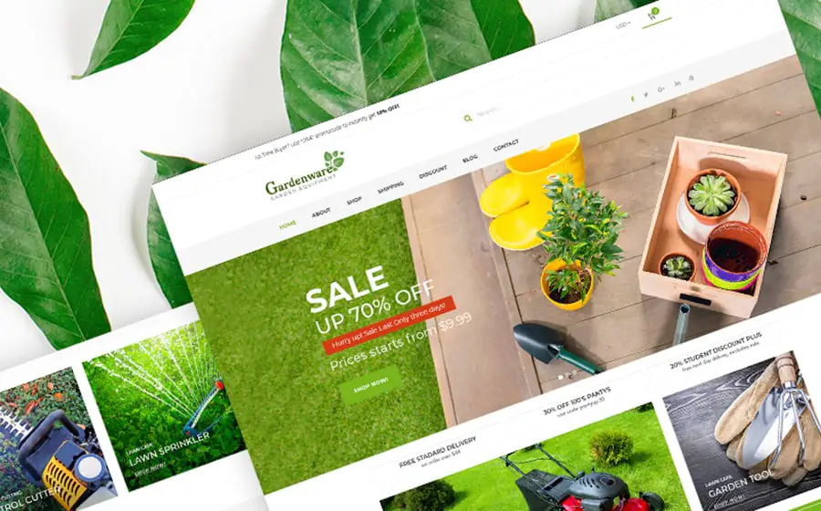 Gardenware - Garden Equipment WooCommerce Theme