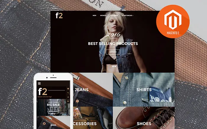 Designer Boutique Magento Theme 