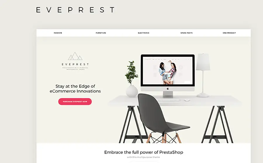 PrestaShop Multipurpose Responsive Theme 