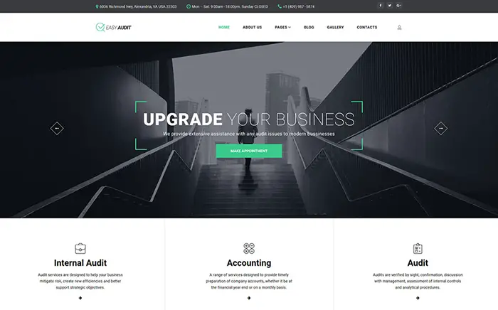 Business Responsive Joomla Template