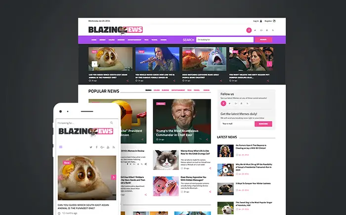 Magazine WP Theme 