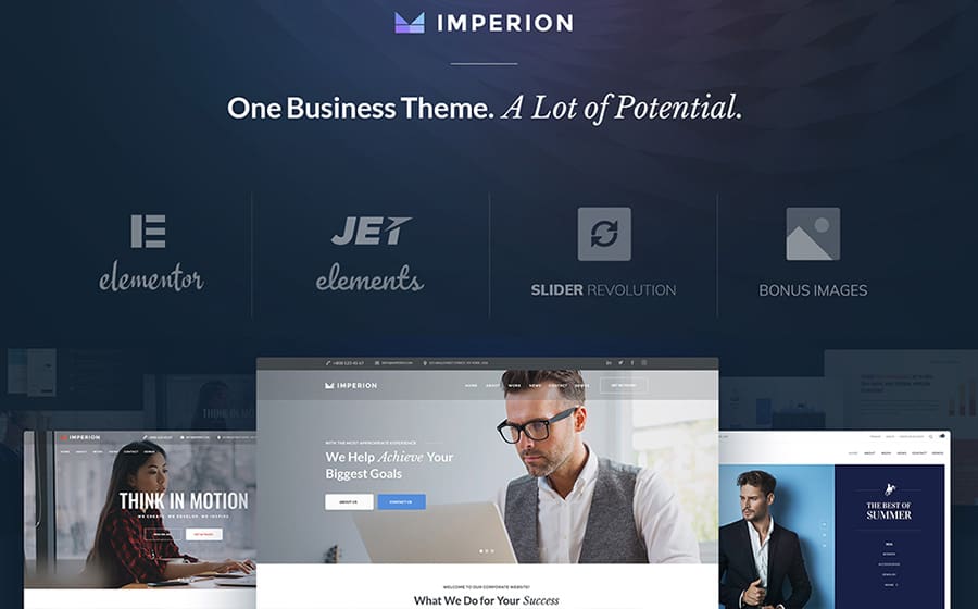 Business Marketing WordPress Theme 