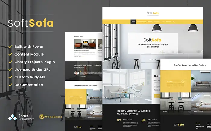 Furniture WP Theme 