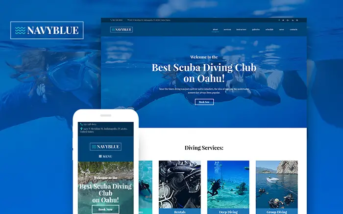 Snorkeling WordPress Theme 