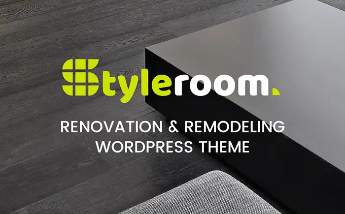 House Renovation WordPress Theme 