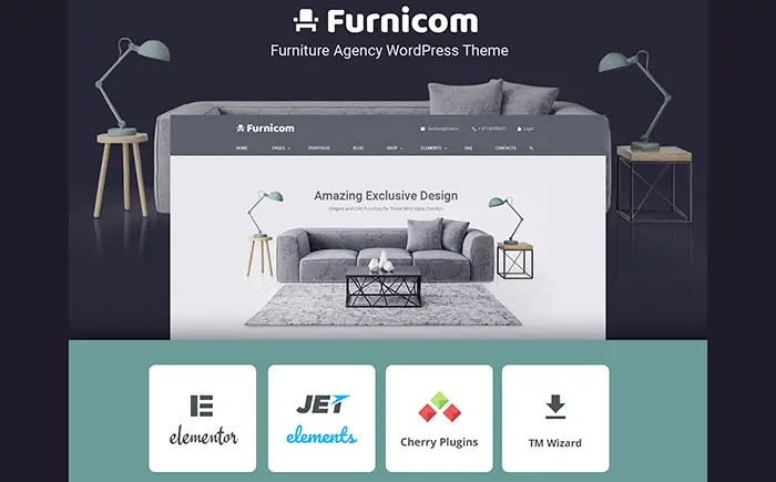 Furniture Store WP Theme 