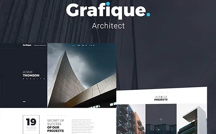 Grafique - Architect WordPress Theme
