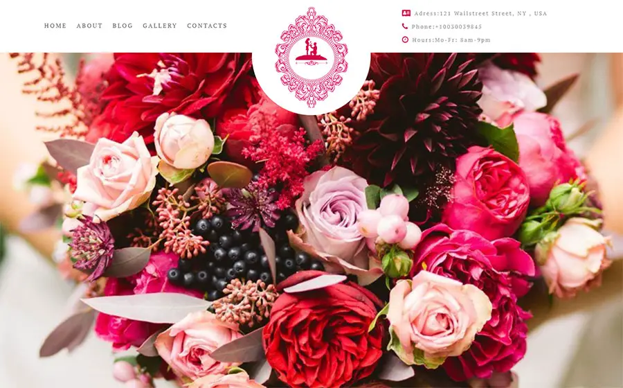 ForeverLove - Wedding Landing Elementor WordPress Theme