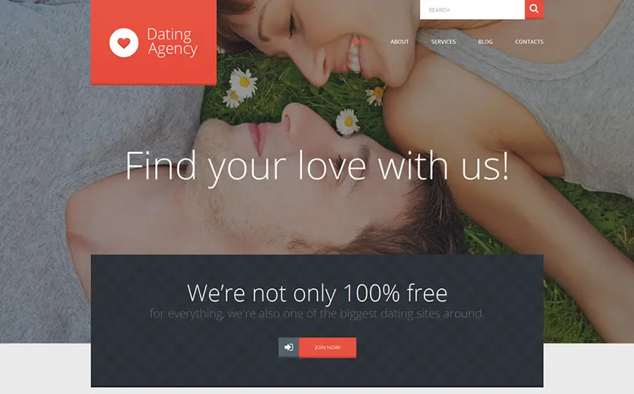 Love  Romance WordPress Theme