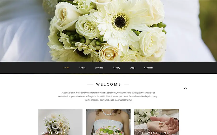 Wedding WordPress Theme