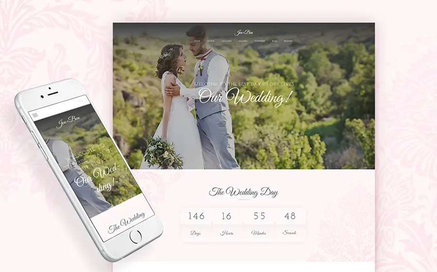 Wedding WP Theme    
