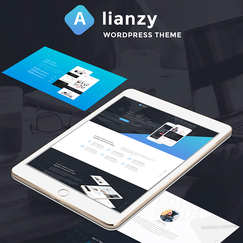 Alianzy - Business Partnership Elementor WordPress Theme