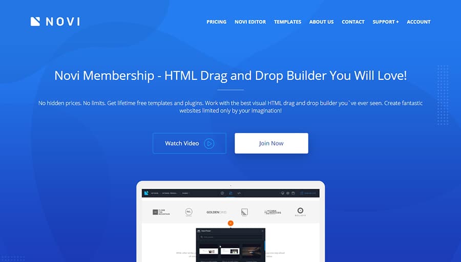 Novi Builder