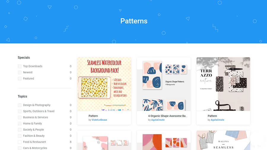 ONE patterns