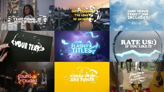 video templates