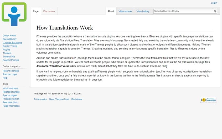 Ithemes 
