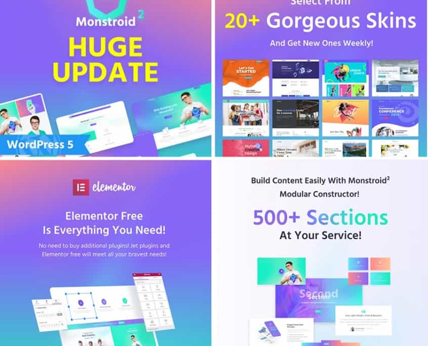 Monstroid 2 WordPress Multilingual Theme