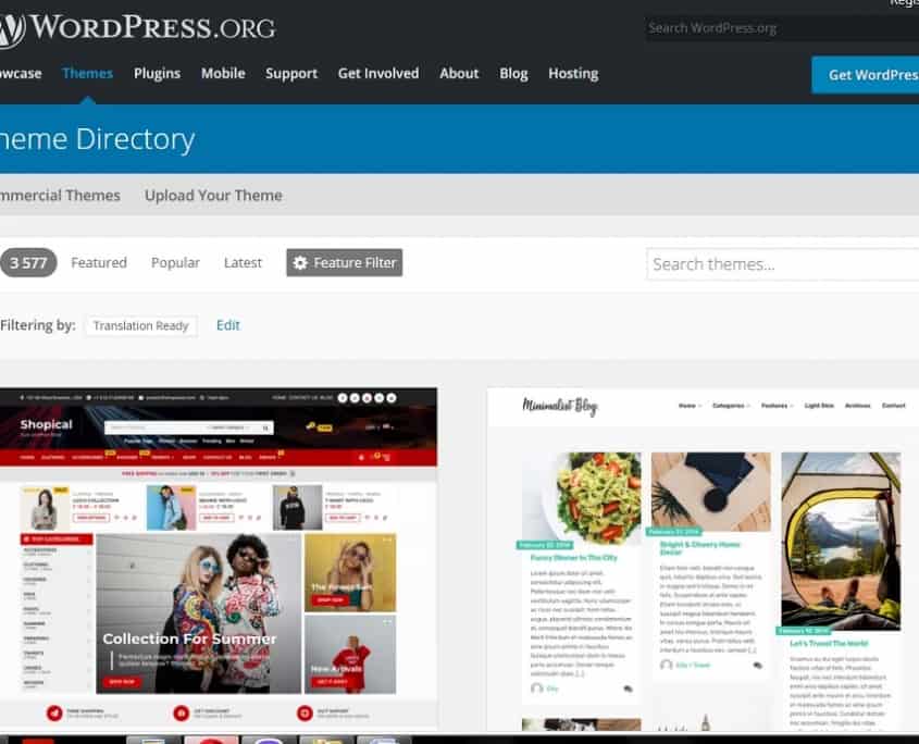 WordPress Directory Themes