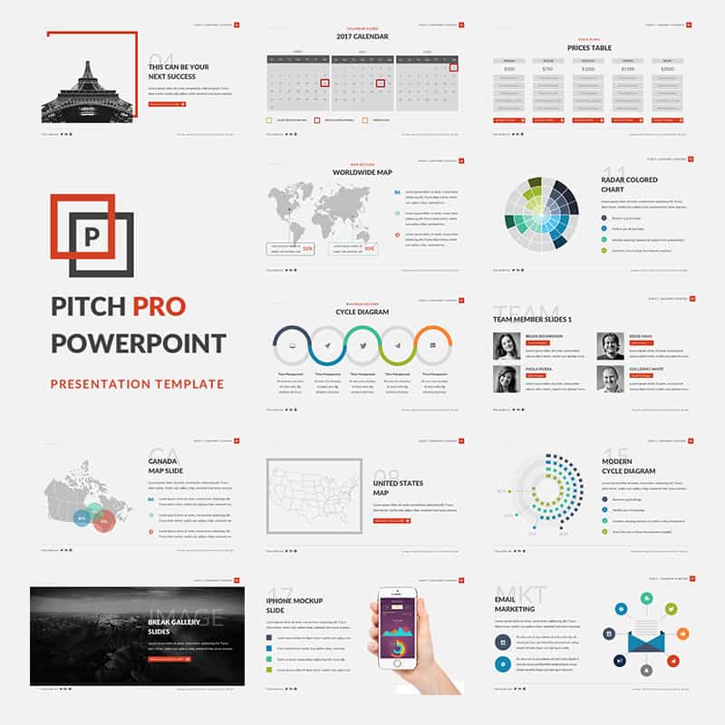 Pitch Pro PowerPoint Template