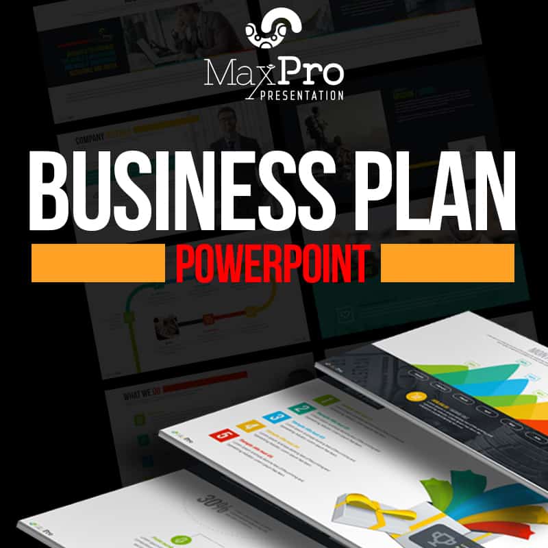 MaxPro - Business Plan PowerPoint Template