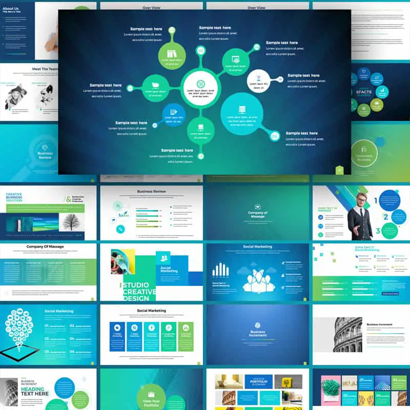 Forex - Multipurpose Infographic PowerPoint Template
