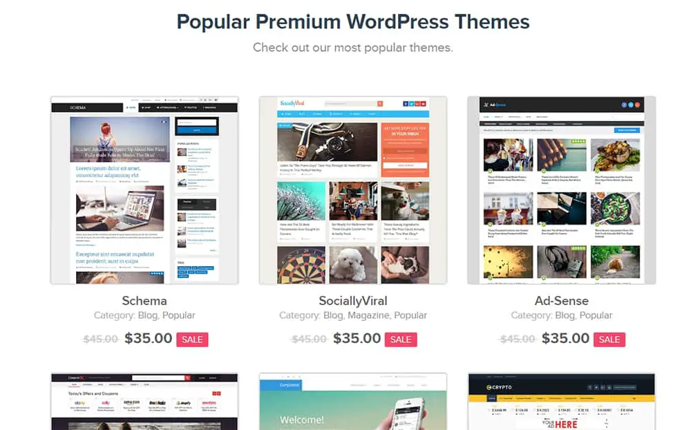MyThemeShop Subscription