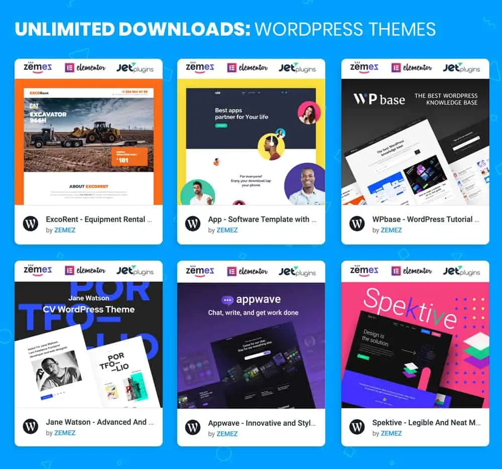 Download Sport WordPress Themes in ONE Membership
