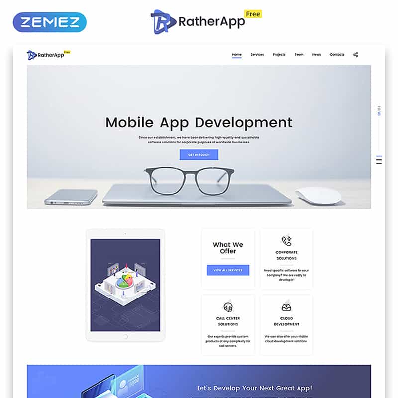 Free HTML5 Single Page Theme