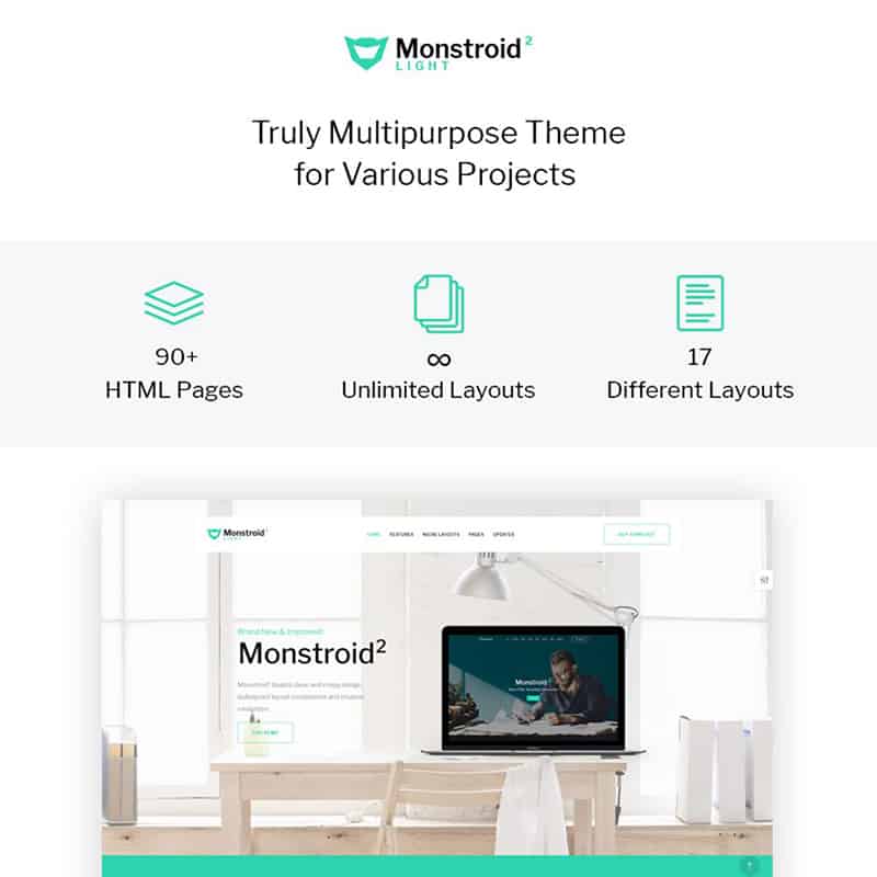 Multipurpose Website Template