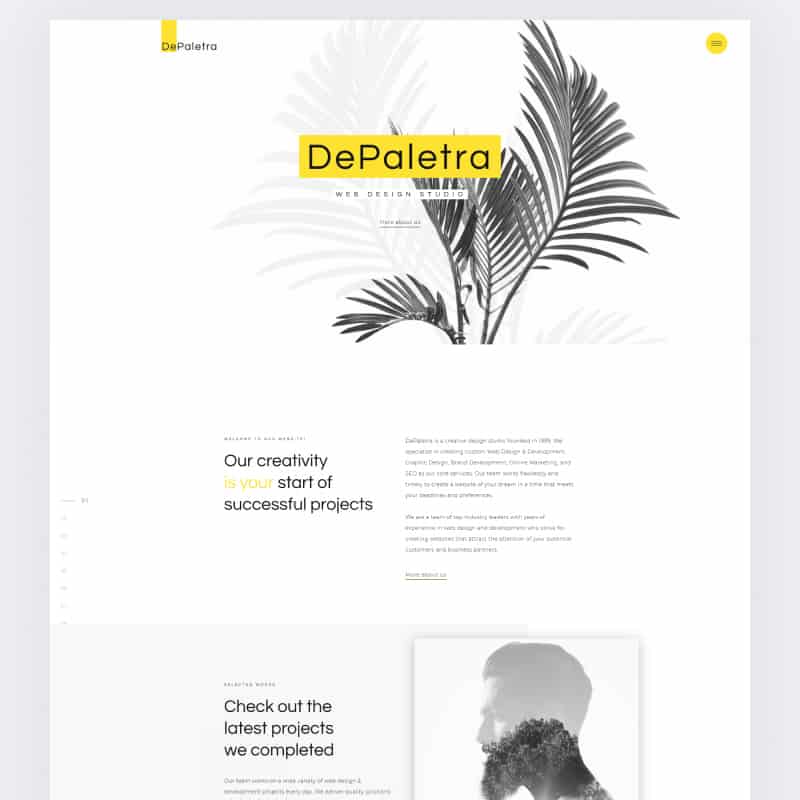 Creative Responsive HTML Theme