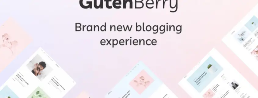 Gutenberry WordPress Theme