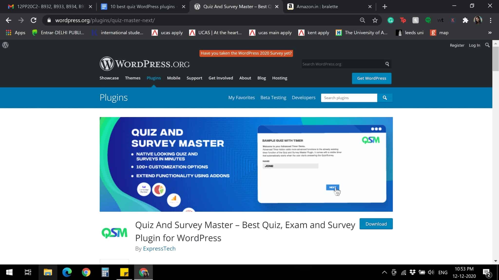 10 best quiz WordPress plugins WP Freeware